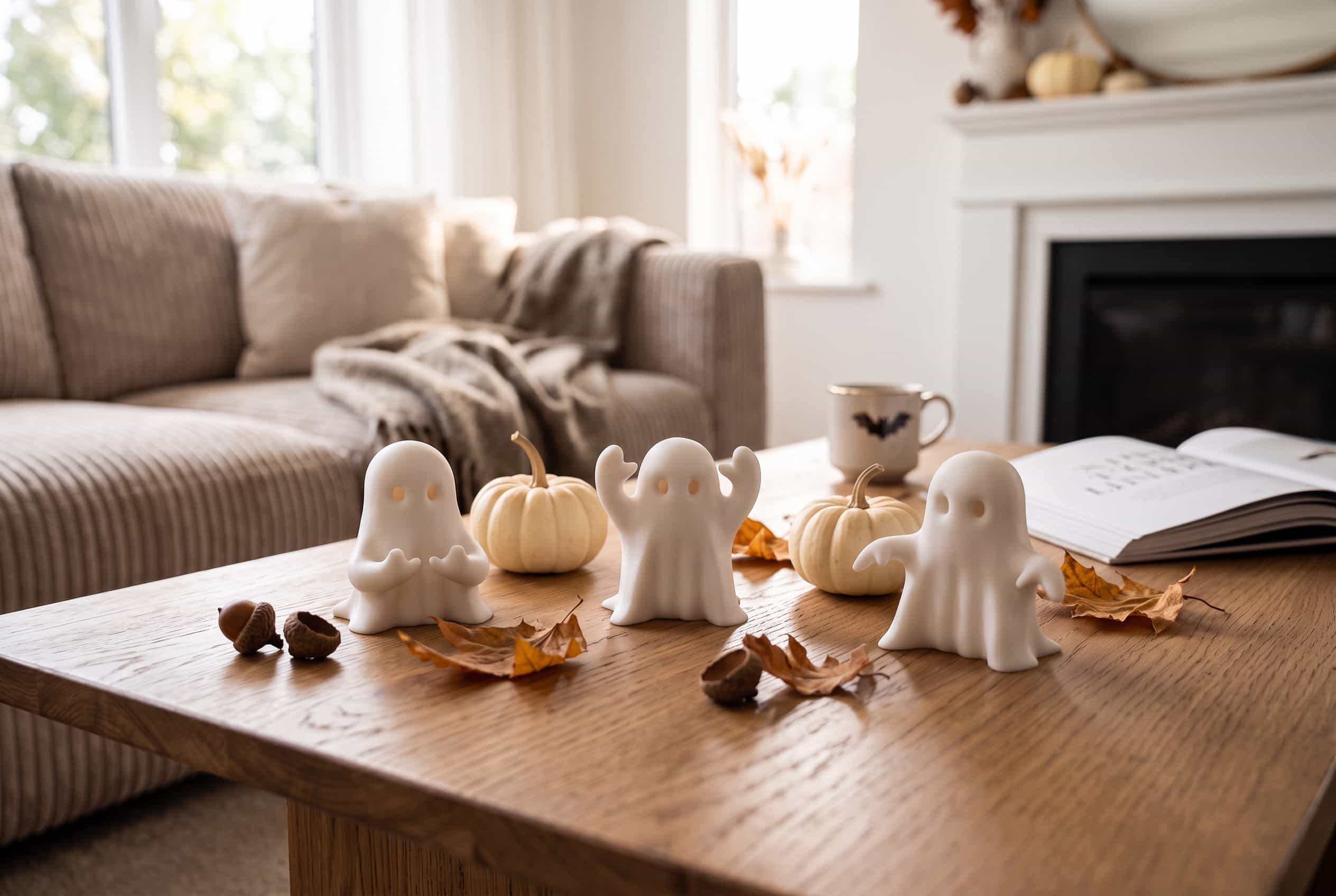 Geister Figuren 3er Set - Bild 5