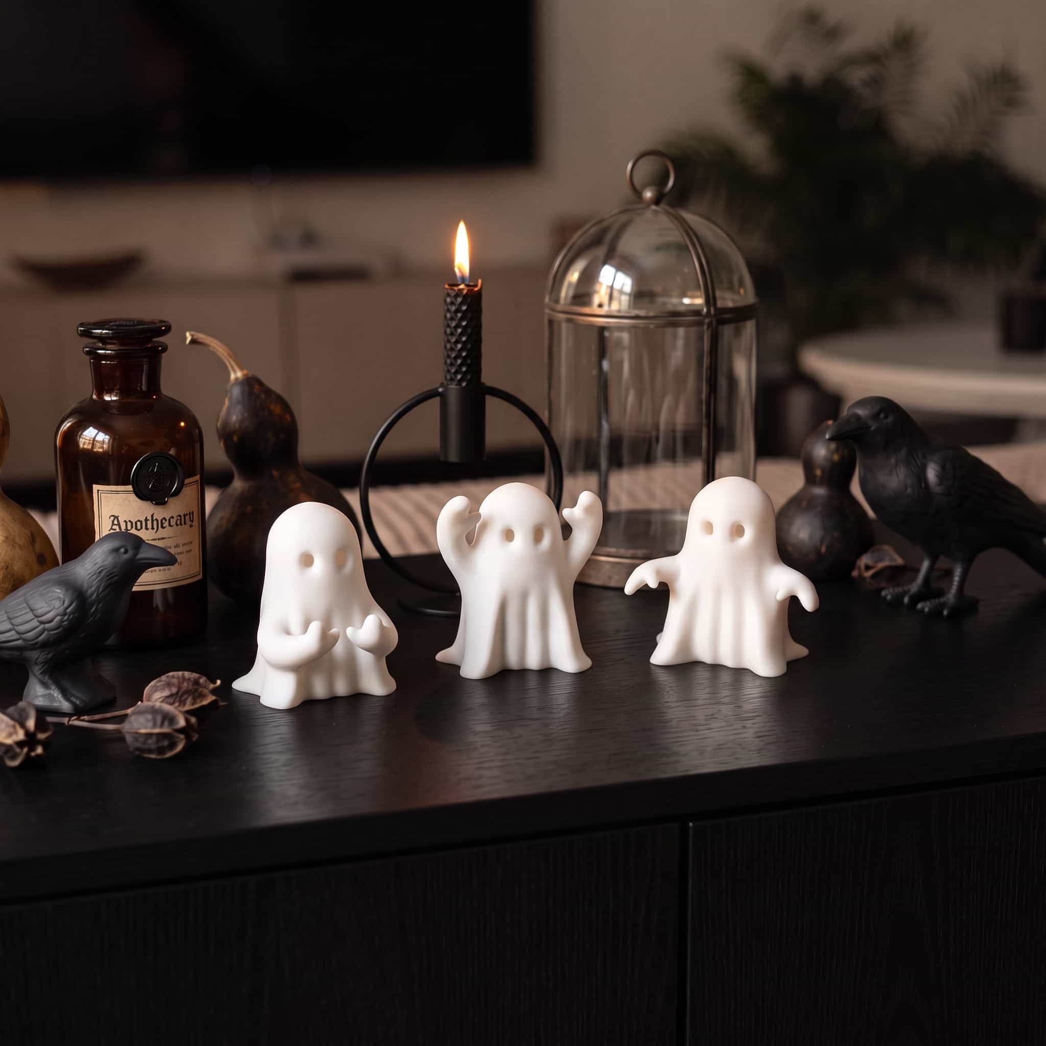 Geister Figuren 3er Set - Bild 9