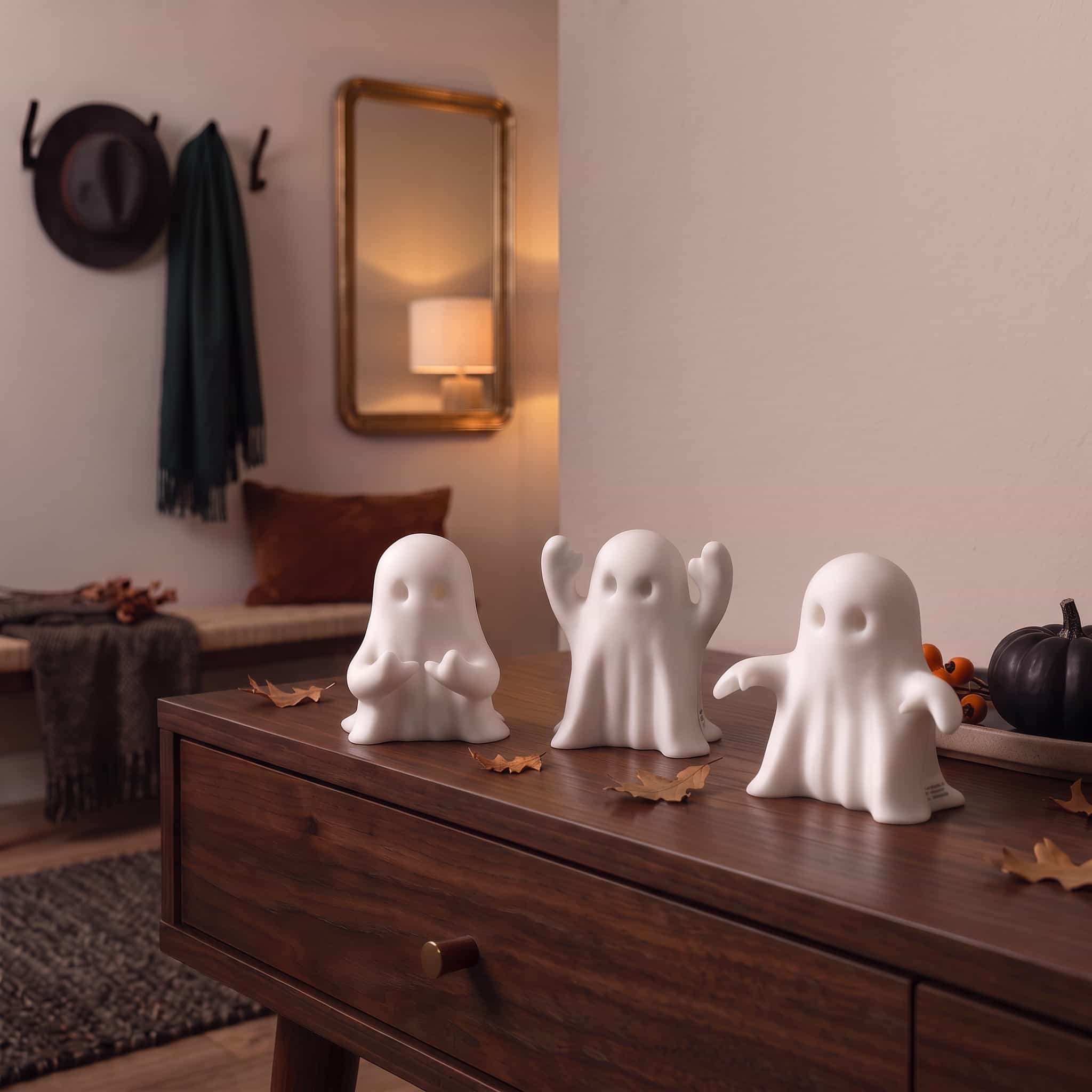 Geister Figuren 3er Set - Bild 7