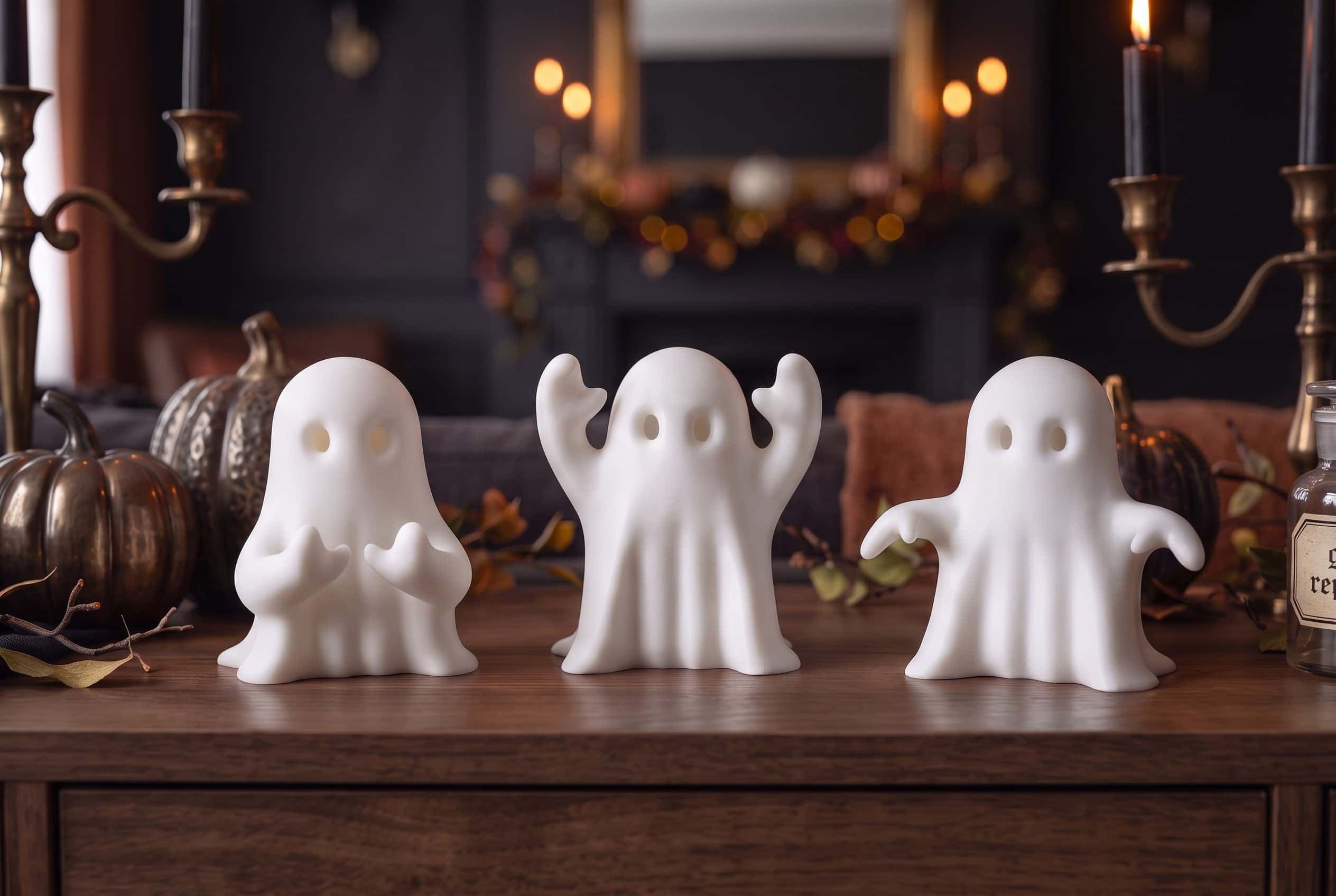 Geister Figuren 3er Set